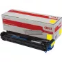 Oki 45103713 printera dzeltenais