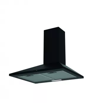 Pie sienas stiprināms nosūcējs CATA VK 6000 BK, 395 m³/h, 150 mm gaisa vads, melns, alumīnija filtrs