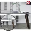 Kabeļu caurule Label-the-cable PRO5110 Melna
