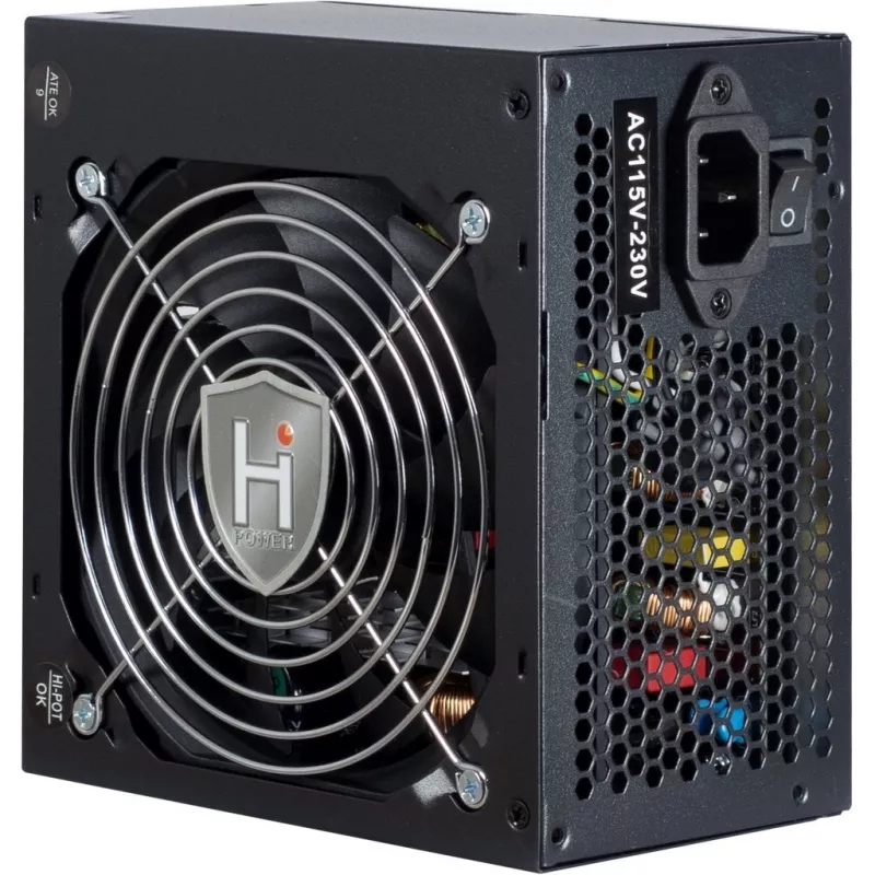 Barošanas bloks Inter-Tech HIPOWER SP-550 550 W