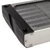 Radiatora bloks Aqua-Computer 33705 — Alumīnijs/Varš/Nerūsējošais tērauds, 320×140×40 mm, pelēks/sudrabains