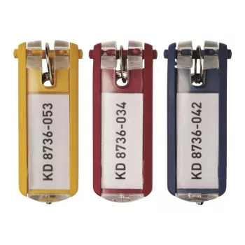 Key-clip Durable 1957-00 Asorti 6 gab.