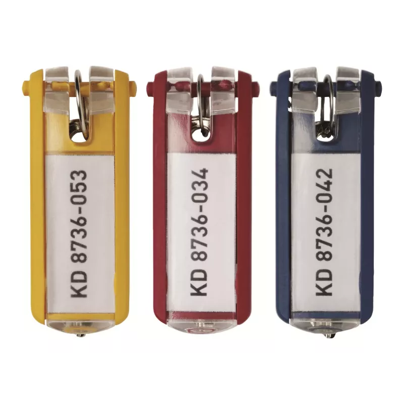 Key-clip Durable 1957-00 Asorti 6 gab.