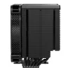 Jonsbo HX6250 procesora dzesētājs/radiators 14 cm melns 1 gab.