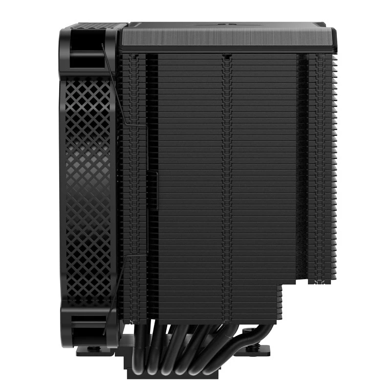 Jonsbo HX6250 procesora dzesētājs/radiators 14 cm melns 1 gab.