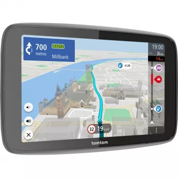 Navigator TomTom GO Camper Max 7 collu skārienekrāns 32 GB melns