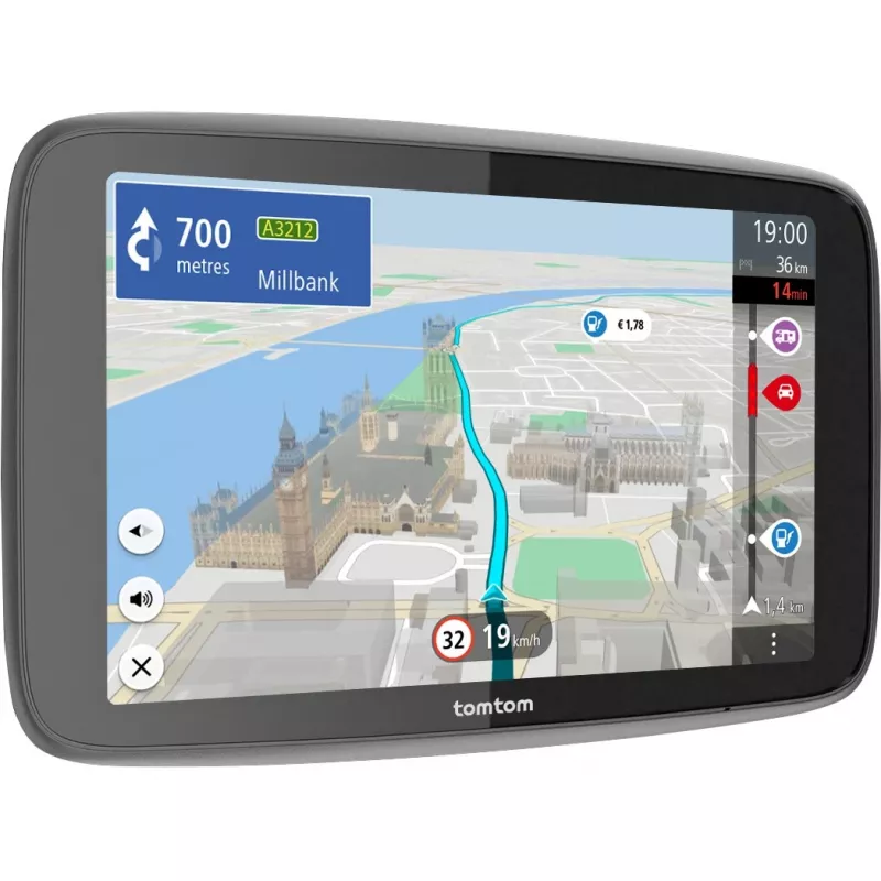 Navigator TomTom GO Camper Max 7 collu skārienekrāns 32 GB melns