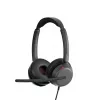 EPOS IMPACT 860 ANC austiņas ar vadu, galvas saite, birojam/zvanu centram, USB Type-C, melnas