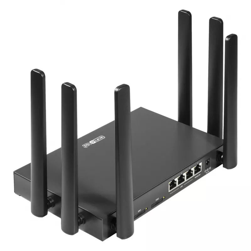 Maršrutētājs Edimax 5G-8649AX Divjoslu 2.4 GHz 5 GHz Wi-Fi 5