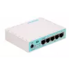 Mikrotik RB750GR3 vadu maršrutētājs Gigabit Ethernet Tirkīza, Balts