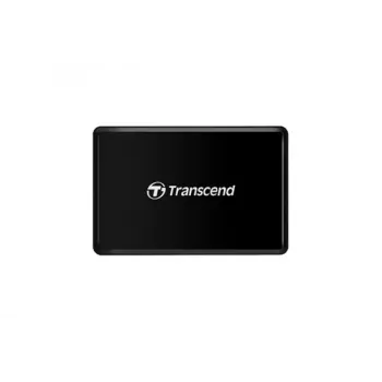 Atmiņu karšu lasītājs ALL-IN-1/USB3 MELNS TS-RDF8K2 TRANSCEND