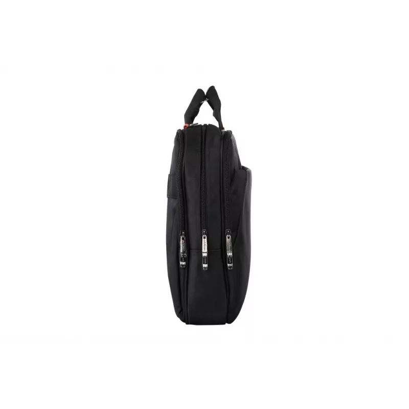 Addison 305014 klēpjdatora soma 35.8 cm (14.1) Toploader soma Melna