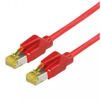 Secomp 21.05.9521 Ethernet komutācijas kabelis sarkans