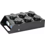 Strāvas sadalītājs EUROLITE SAB-61 60003745 — 6 izejas, 16A