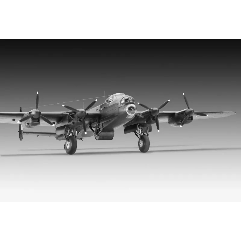 Revell Lancaster B. Iii Dambusters (04295) 1:72 mēroga lidmašīnas plastmasas modelis