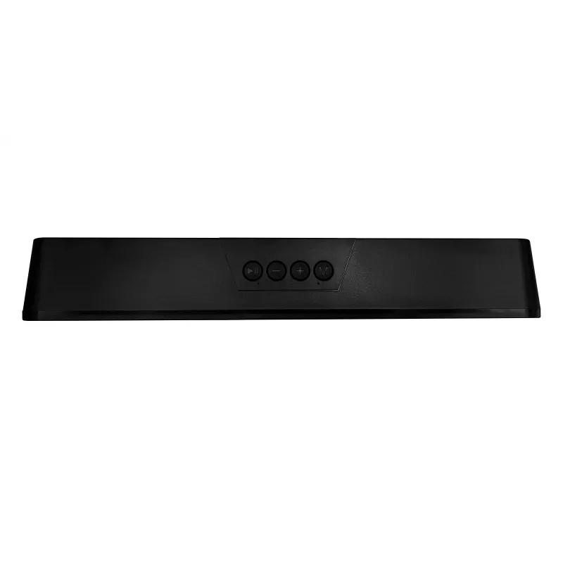 Skaļruņi MEDIA‑TECH Phantom MT3180 skaņas josla 450W RMS, 80W ar baterijām darbināma, Bluetooth, vadu un bezvadu, melna