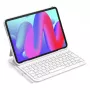 Folio tastatūras futrālis Inateck BK2007 iPad Air 11 collu (27,9 cm) — Bluetooth, QWERTZ, 250 mAh baterija