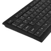 NanoRS RS580 bezvadu tastatūras un peles komplekts ar ergonomisku dizainu – vienmērīgai un efektīvai lietošanai