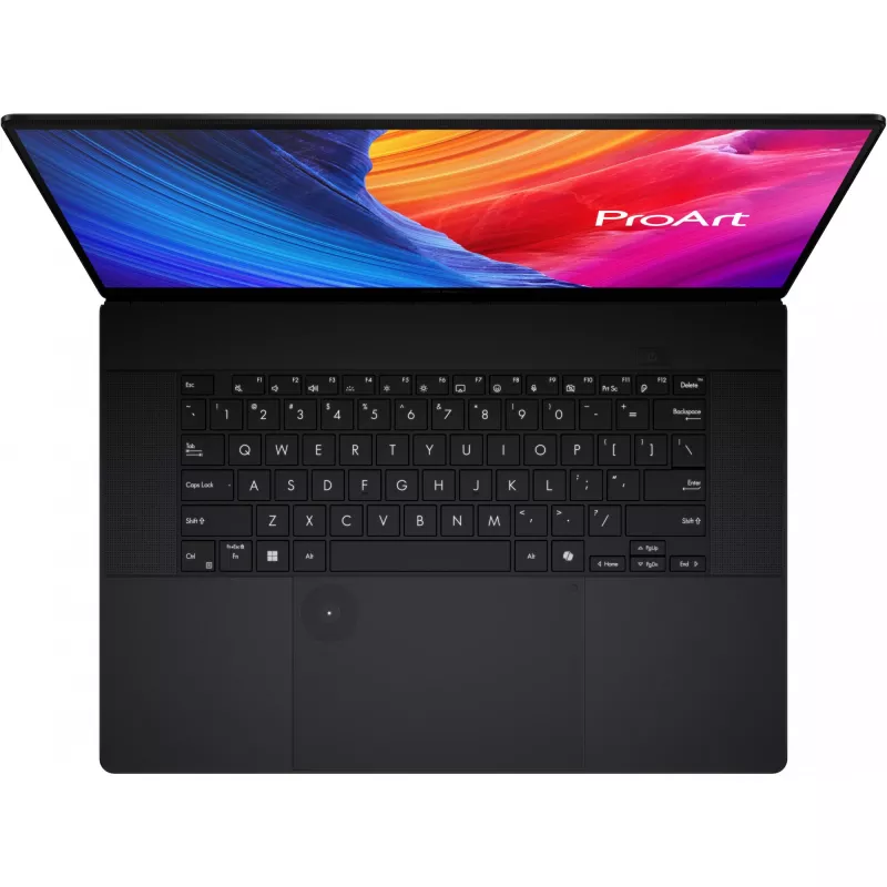ASUS ProArt P16 H7606WM-RJ041X Copilot+ PC AMD Ryzen AI 9 HX 370 klēpjdators 40,6 cm (16 collu) skārienekrāns 3K 32 GB LPDDR5x-SDRAM 2 TB SSD NVIDIA GeForce RTX 5060 Wi-Fi 7 (802.11be) Windows 11 Pro melns