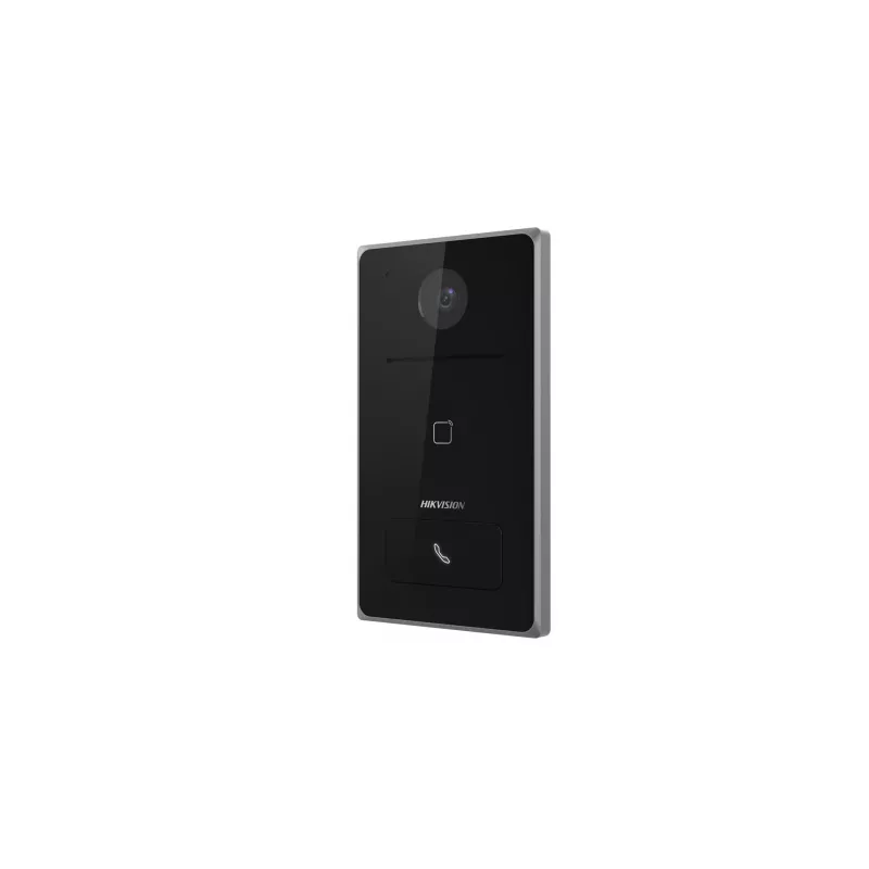 Video domofona sistēma Hikvision DS-KV6133-WME1 2 MP melna