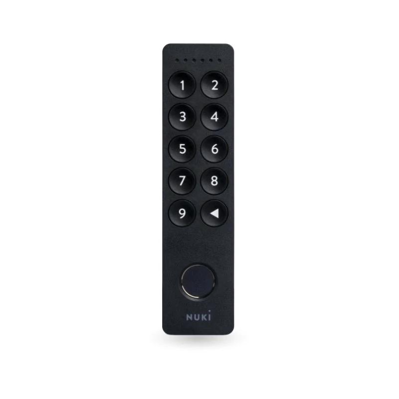 NUKI Keypad 2.0 Bluetooth melns