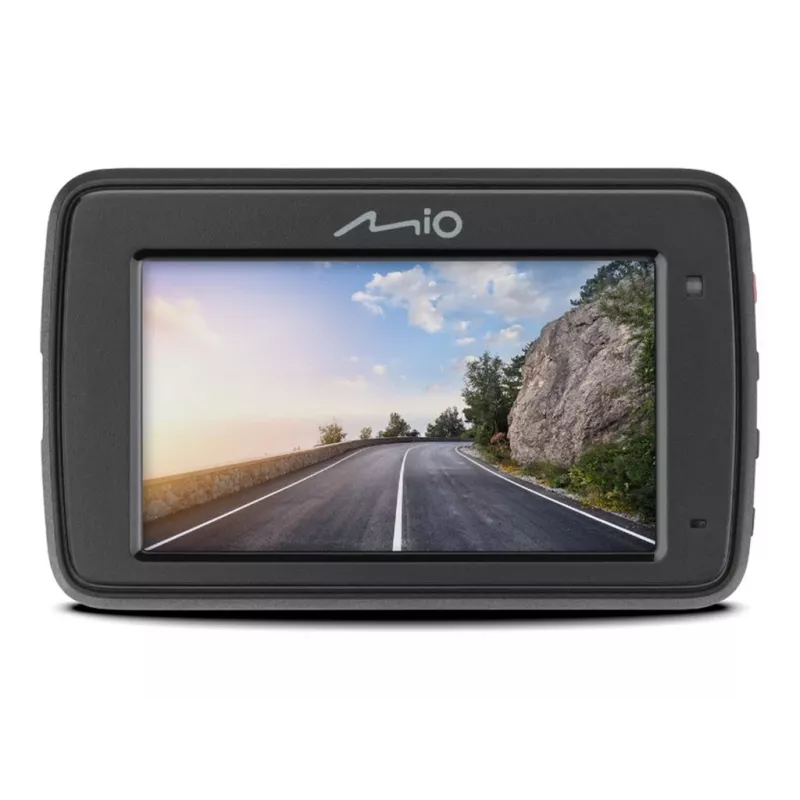 Auto kamera MIO MiVue 802, 2560×1440 QHD 140° 60 kadri/s, 2,7 collu displejs, baterija/USB, microSD līdz 128GB, G-trieciens, sadursmes noteikšana