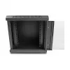 Rack cabinet DeLOCK 43417 19 inch 6U height 600mm depth
