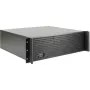 Servera skapis Inter-Tech 3U-K-340L melns ATX 60 mm ventilatori