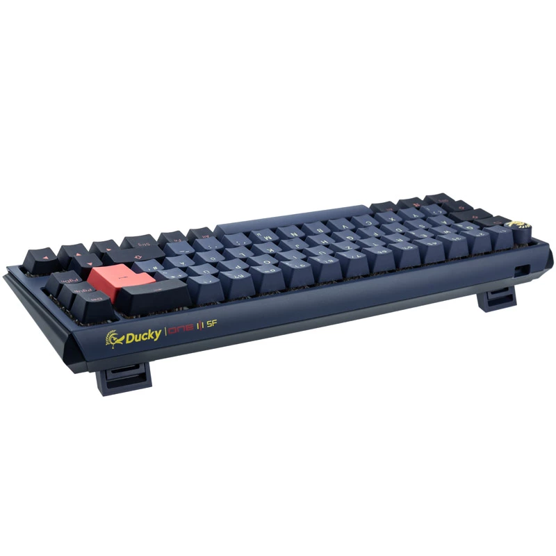Ducky One 3 SF klaviatūra Spēļu USB QWERTZ vācu Zils
