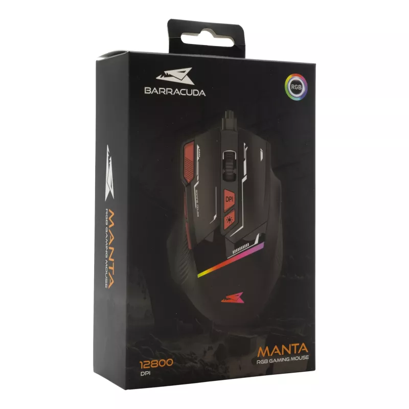 Pele Baracuda BGM-041 MANTA melna USB