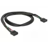 Iekšējais USB kabelis DeLOCK 82437 0,5 m 10-pin sieviešu