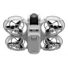DJI Neo Fly More Combo (DJI-RC-N3) viegls 135 g drons ar 4K Ultra HD kameru, līdz 18 minūtēm lidojuma laika ar 1 uzlādi, 3x baterijas, tālvadības pults
