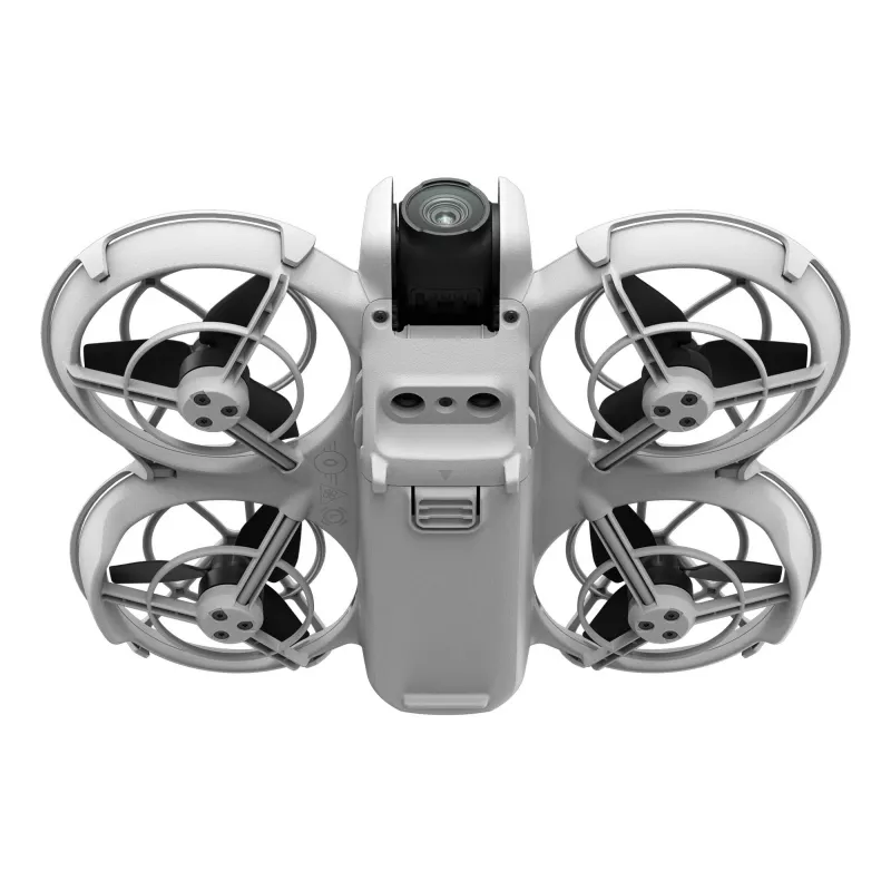 DJI Neo Fly More Combo (DJI-RC-N3) viegls 135 g drons ar 4K Ultra HD kameru, līdz 18 minūtēm lidojuma laika ar 1 uzlādi, 3x baterijas, tālvadības pults