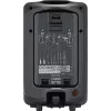 Brīvi stāvoša PA sistēma YAMAHA Stagepas 400BT — 400 W, 2 joslu, 10 kanālu mikseris, Bluetooth 4.1, melna