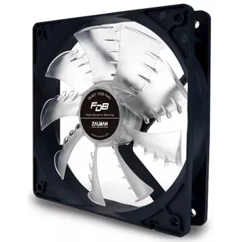 Zalman ZM-F3 FDB(SF) datora dzesēšanas sistēma Datora korpusa ventilators 12 cm Melns, caurspīdīgs