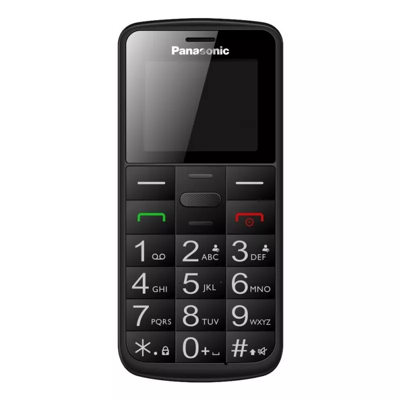 Mobilais telefons senioriem KX-TU110 melns