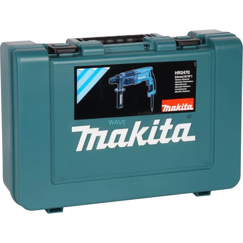 Rotary Hammer HR2470 (Blue/Melns, Carry Case, 780 Watt)