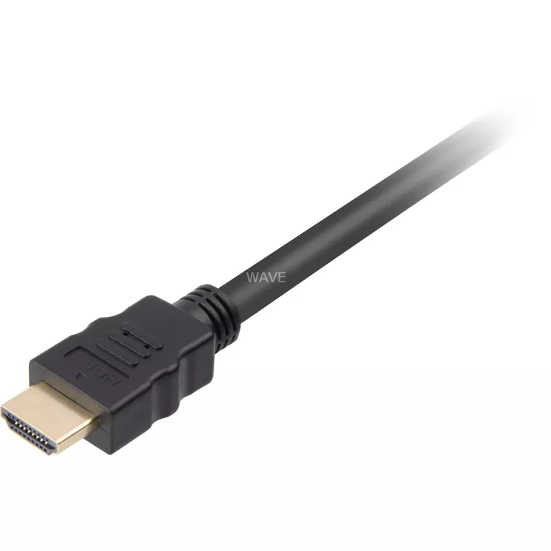 High Speed HDMI kabelis (melns, 12,5 metri)