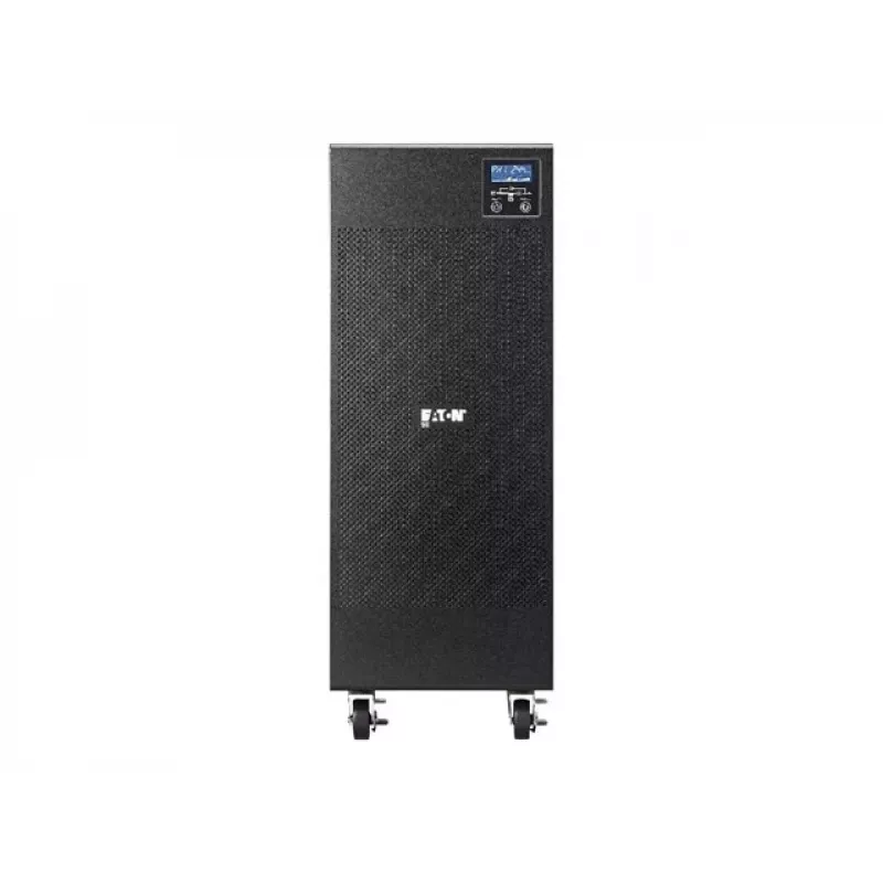 Nepārtrauktās barošanas avots Eaton 9E 10000I dubultās pārveidošanas tiešsaistē, 1 kVA, 8000 W, tornis, melns