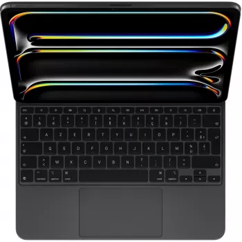 APPLE Magic Keyboard iPad Pro 13 (M4) - Franču - Melns