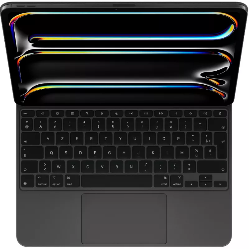 APPLE Magic Keyboard iPad Pro 13 (M4) - Franču - Melns