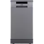 Gorenje GS522E10S trauku mazgājamā mašīna, E, brīvstāvoša, platums 45 cm, vietu iestatījumu skaits 10, pelēka