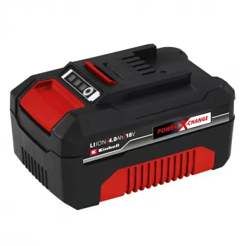 Einhell 4511396 litija jonu 4000 mAh 18 V uzlādējams akumulators (4511396)