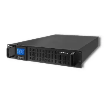Nepārtrauktas barošanas avots QOLTEC 53947 3 kVA 230 V 50 Hz