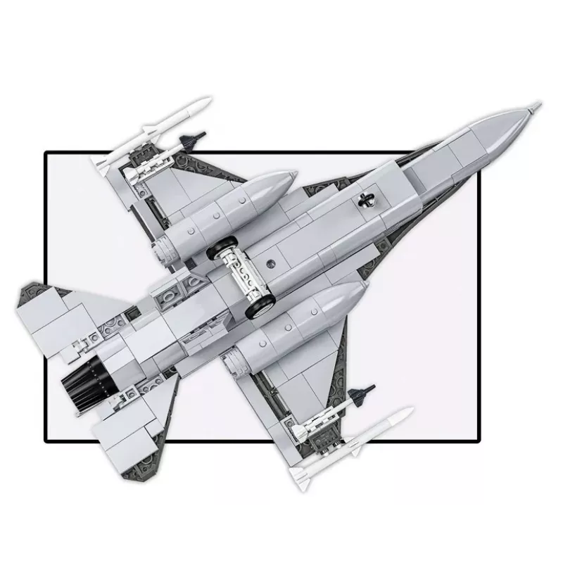 Konstruktoru komplekts Cobi F-16D Fighting Falcon, 436 gab., mērogs nav norādīts