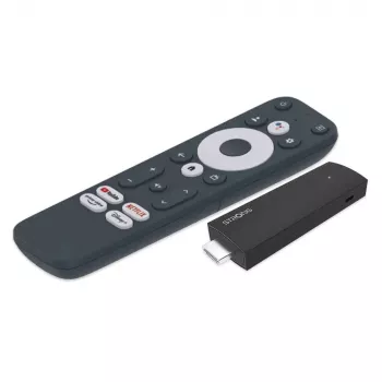 Strong SRT 41 Smart TV dongle HDMI 4K Ultra HD Android Melns