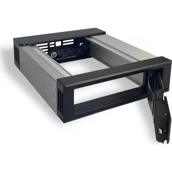 FANTEC 3,5 collu HDD rāmis BP-SA35-12G/6G 1× 13,30 cm diskdziņa nodalījumam