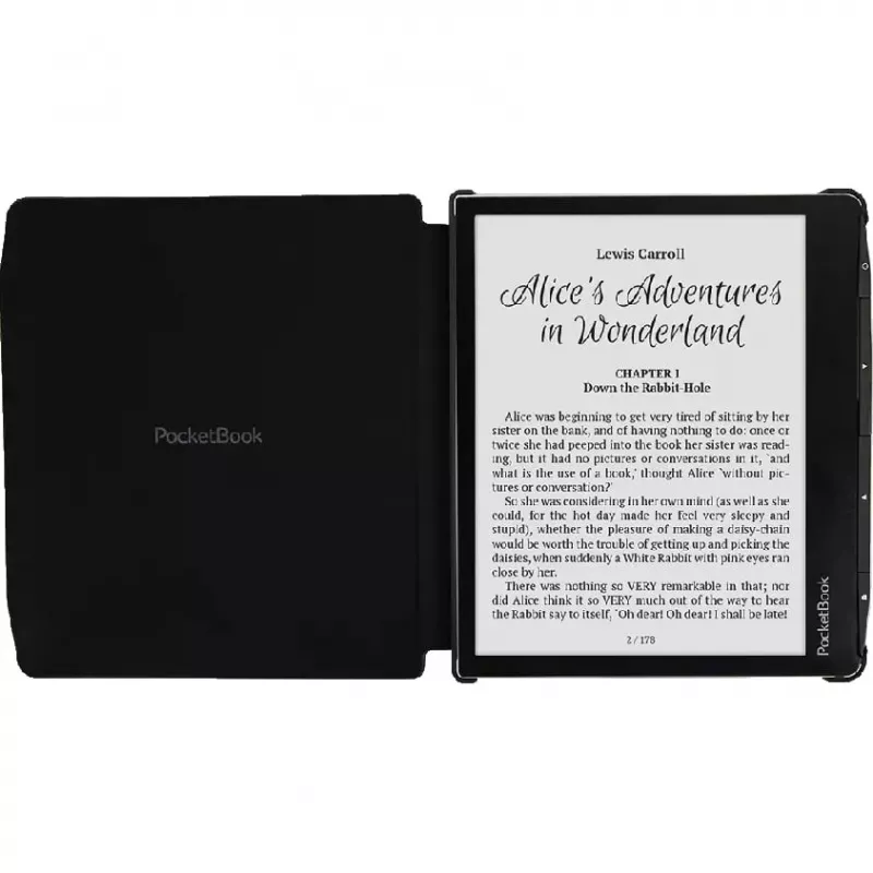 Cover PocketBook HN-SL-PU-700-BK-WW e-book reader case 7 inch Melns