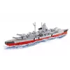Konstrukciju komplekts Cobi kaujas kuģa Bismarck modelis, 590 detaļas