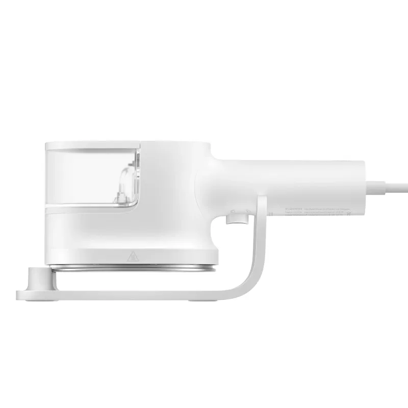 Tvaika un sausā gludināšanas gludeklis Xiaomi BHR9034EU — 1200 W, 0,15 L noņemama ūdens tvertne, 220–240 V, balts